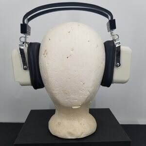 VINTAGE It's a radio The Triumph Headhugger Private Headset  Winston Cup Nascar